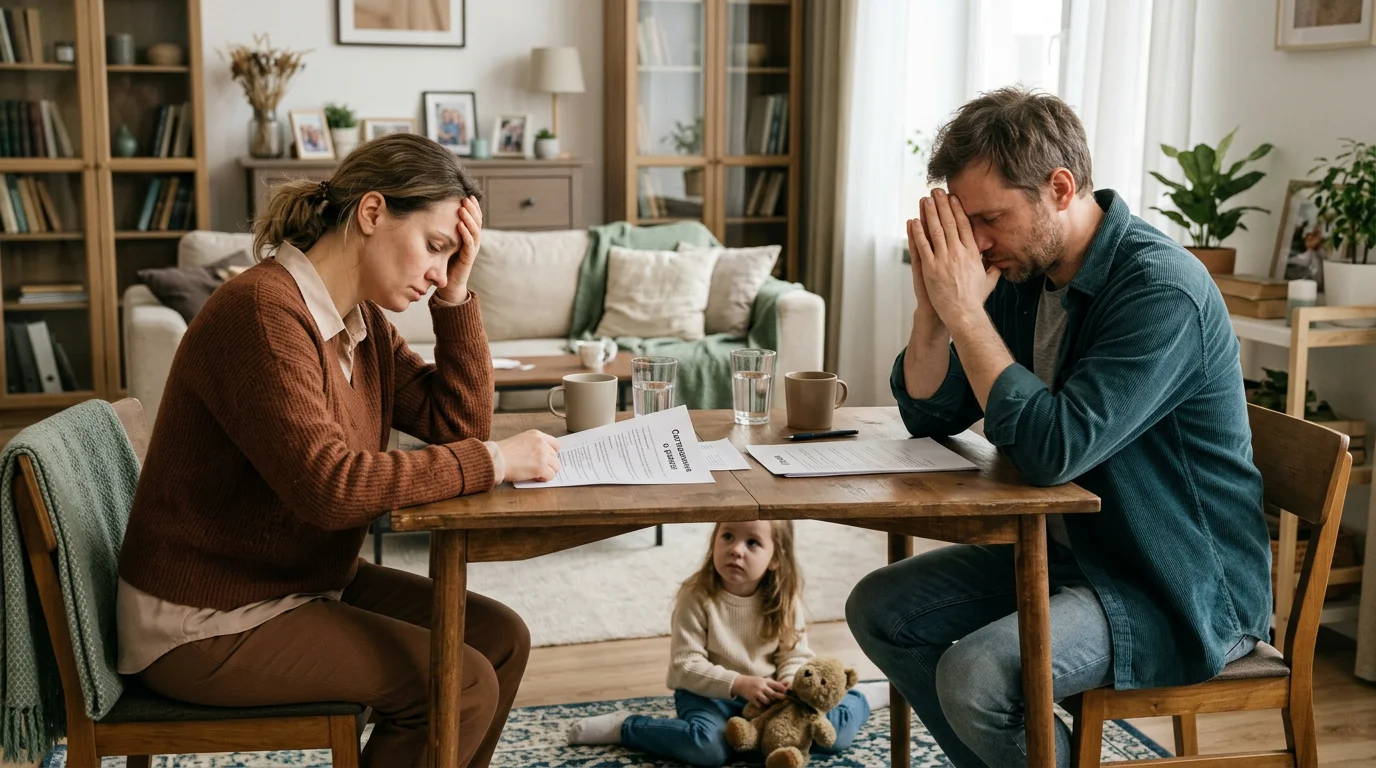 Семейный конфликт и&nbsp;поиск решения